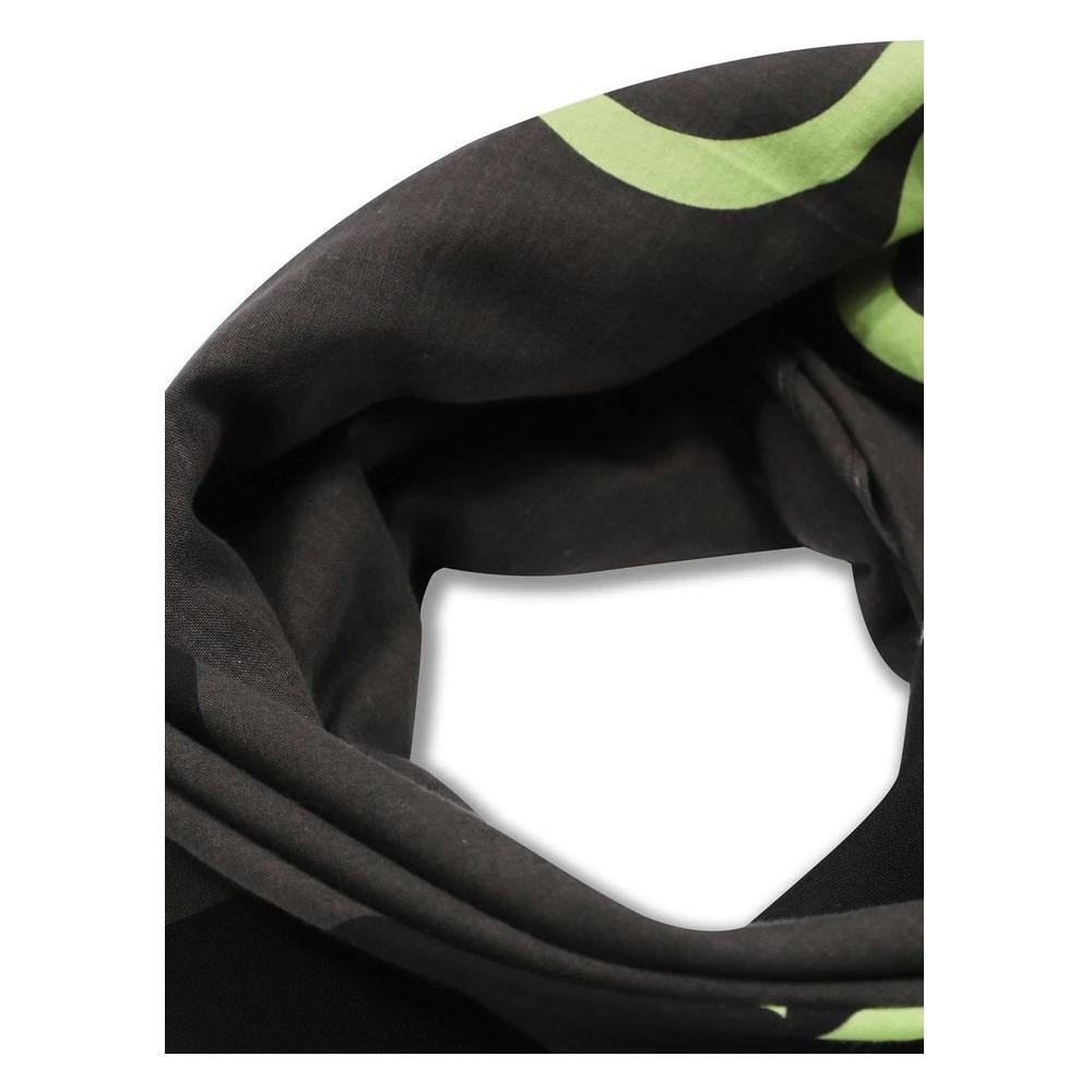 Calvin Klein Jeans Black Organic Cotton Scarf CA-13338300009-ONE SIZE