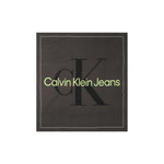 Calvin Klein Jeans Black Organic Cotton Scarf CA-13338300009-ONE SIZE