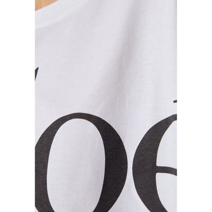 Chloé Chloè T-shirts and Polos White Topwear