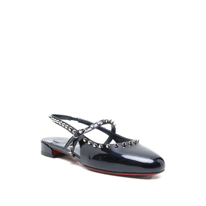 Christian Louboutin Sweet Janispikes Ballerinas Flat Shoes