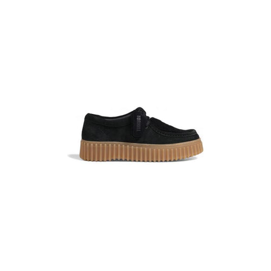 Clarks Black Sponge Flat Shoe CL7000001663838RO