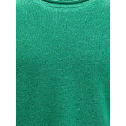 Comme Des Garçons Green Wool Sweatshirt