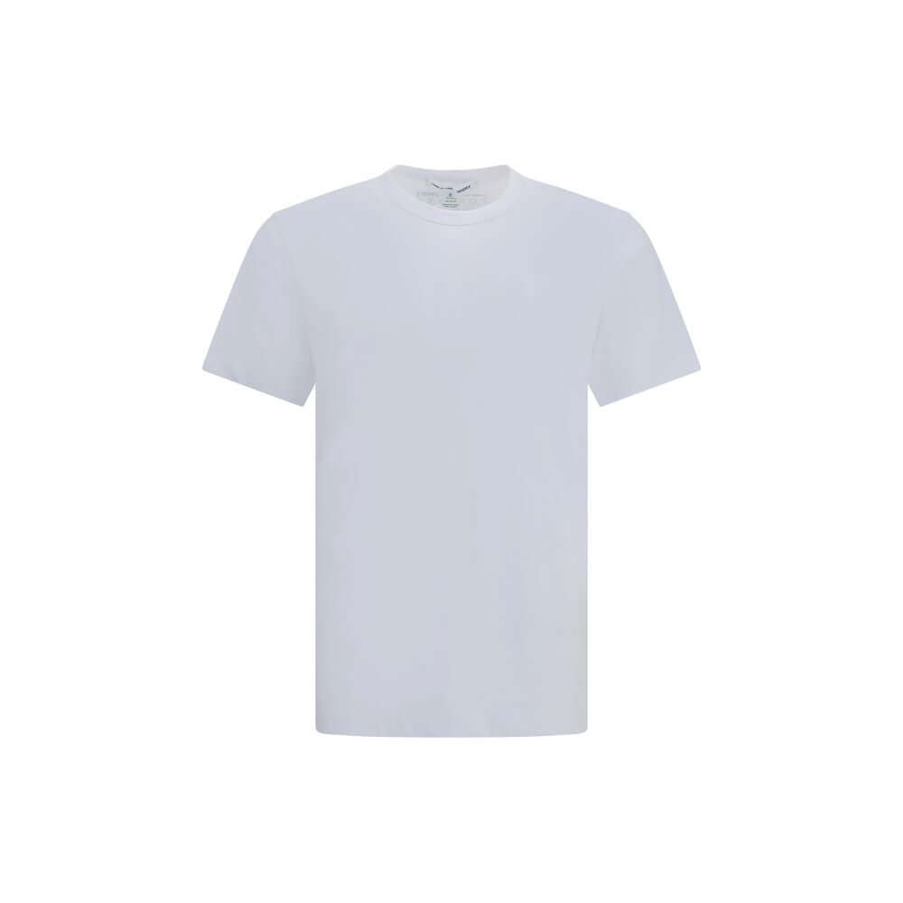 Comme Des Garçons White Cotton T-Shirt