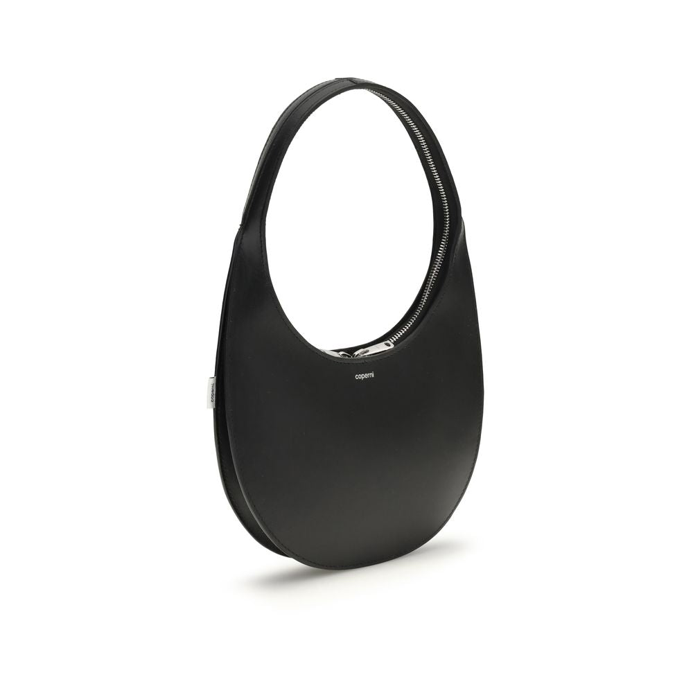 Coperni Black Leather Shoulder Bag
