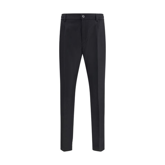 Cruna Virgin wool Pants CR-SM03MITTE1620900-IT44 | XS