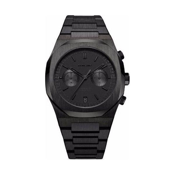 D1 MILANO Mod. CHRONOGRAPH REF-03 - PROJECT SHADOW EDITION D1-CHBJSH