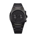 D1 MILANO Mod. CHRONOGRAPH REF-03 - PROJECT SHADOW EDITION D1-CHBJSH