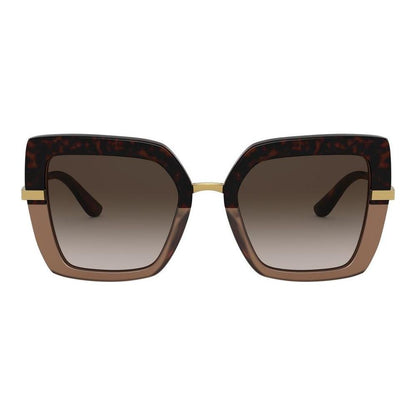 DOLCE & GABBANA MOD. HALF PRINT DG 4373 SUNGLASSES & EYEWEAR