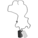 DIESEL Mod. DOOUBLE DOGTAGS DX1040040