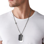 DIESEL Mod. DOOUBLE DOGTAGS DX1040040