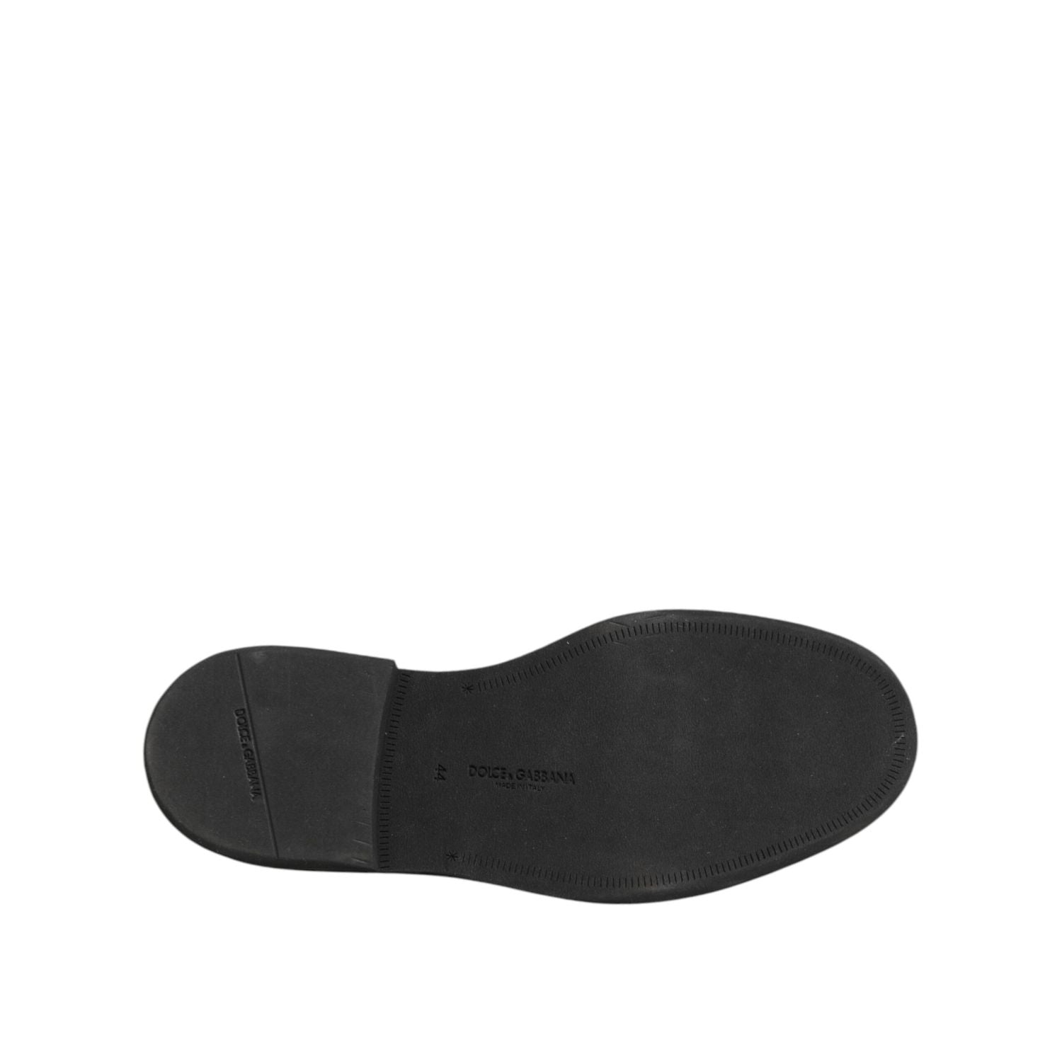 Dolce & Gabbana Brown Leather Lace Up Dress Men Oxford Shoes