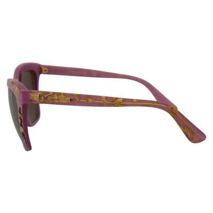 Dolce & Gabbana DG4251 Violet Full Rim Rectangle Frame Shades Sunglasses