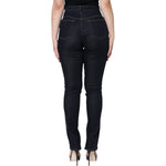 Dolce & Gabbana Black Cotton Blend Skinny Denim Jeans PAN74219-46