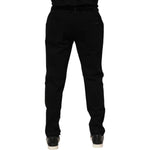 Dolce & Gabbana Black Cotton Skinny Men Denim Jeans PAN76414-58
