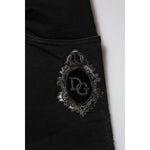 Dolce & Gabbana Black Cotton Skinny Men Denim Jeans PAN76414-58