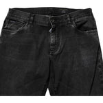 Dolce & Gabbana Black Cotton Stretch Men Skinny Denim Jeans PAN75054-54
