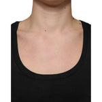 Dolce & Gabbana Black Cotton Tank Sleeveless Men T-shirt TSH83363-50