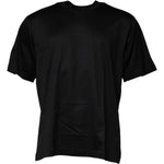 Dolce & Gabbana Black Crew Neck Short Sleeve T-shirt TSH87512-52