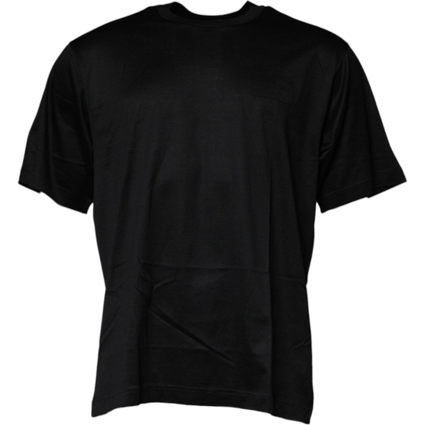 Dolce & Gabbana Black Crew Neck Short Sleeve T-shirt TSH87512-52