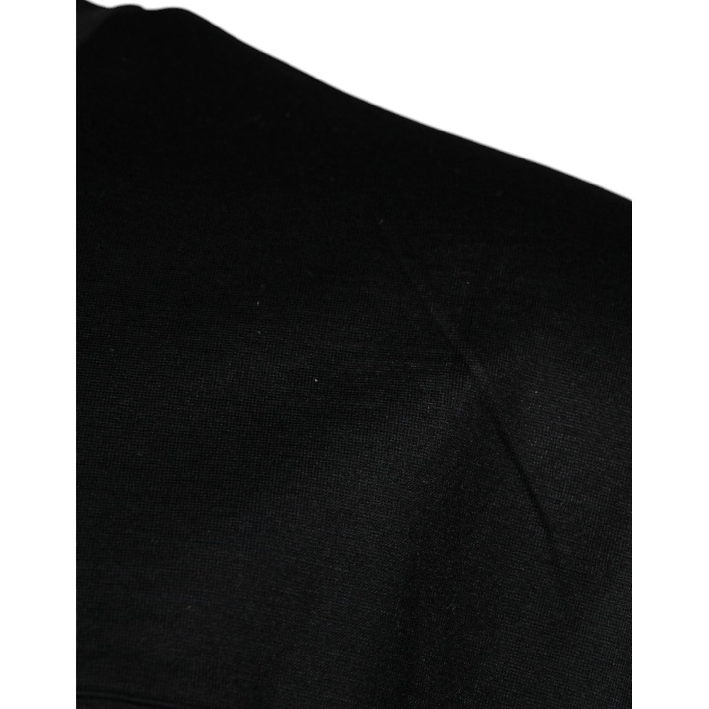 Dolce & Gabbana Black Crew Neck Short Sleeve T-shirt TSH87512-52