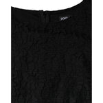 Dolce & Gabbana Black Floral Lace Sheath Sleeveless Mini Dress DR281261-42