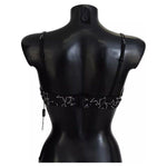 Dolce & Gabbana Black Millennials Star Non Wire Cotton Bra Underwear BIK1666-4