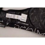 Dolce & Gabbana Black Millennials Star Non Wire Cotton Bra Underwear BIK1666-4