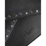 Dolce & Gabbana Black Small Leather Studded Shoulder Crossbody Bag BAG4123