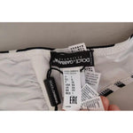 Dolce & Gabbana Black White Zebra Bandeau Swimwear Bikini Top BIK1650-1