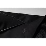 Dolce & Gabbana Black Wool Single Breasted Men Coat Blazer JKT41237-60
