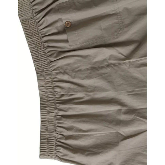 Dolce & Gabbana Brown Cotton Regular Boxer Shorts Underwear BIK1880-4