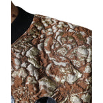 Dolce & Gabbana Brown Jacquard Mambo Pineapple Pullover Sweater TSH87086-48