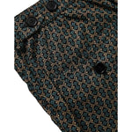Dolce & Gabbana Brown Patterned Beachwear Swim Shorts Swimwear PAN75507-4