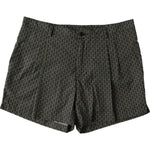 Dolce & Gabbana Brown Patterned Beachwear Swim Shorts Swimwear PAN75507-4