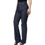 Dolce & Gabbana Dark Blue Cotton Stretch Straight Denim Jeans PAN74025-40