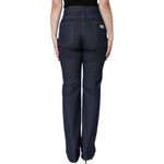 Dolce & Gabbana Dark Blue Cotton Stretch Straight Denim Jeans PAN74025-40