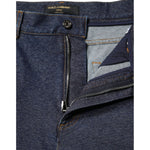 Dolce & Gabbana Dark Blue Cotton Stretch Straight Denim Jeans PAN74025-40