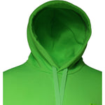 Dolce & Gabbana Green Logo Hooded Pullover Sweatshirt Sweater TSH87004-50