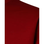Dolce & Gabbana Maroon DG Logo Cotton Men Sweatshirt Sweater TSH87001-46