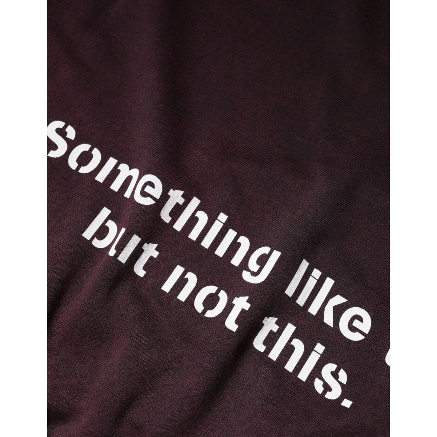 Dolce & Gabbana Maroon Logo Crew Neck Men Sweatshirt Sweater TSH7915-44