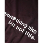 Dolce & Gabbana Maroon Logo Crew Neck Men Sweatshirt Sweater TSH7915-44