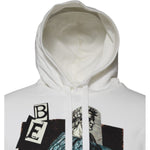 Dolce & Gabbana White Caesar Cotton Hooded Pullover Sweater TSH87567-50