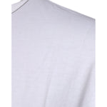 Dolce & Gabbana White Logo Embossed Cotton Crewneck T-shirt TSH28273-52