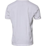 Dolce & Gabbana White Logo Embossed Cotton Crewneck T-shirt TSH28273-52