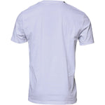 Dolce & Gabbana White Red Leopard Cotton Crew Neck T-shirt TSH87368-50