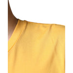 Dolce & Gabbana Yellow Secret Graden Floral Cotton Crew Neck T-shirt TSH86655-48