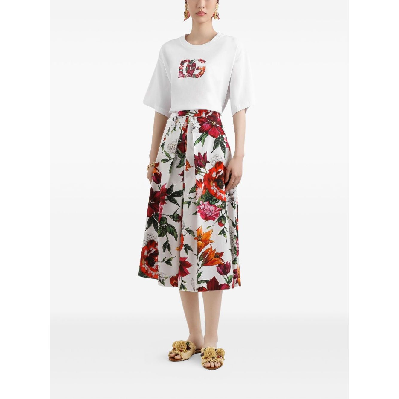 Dolce & Gabbana Logo cotton t-shirt