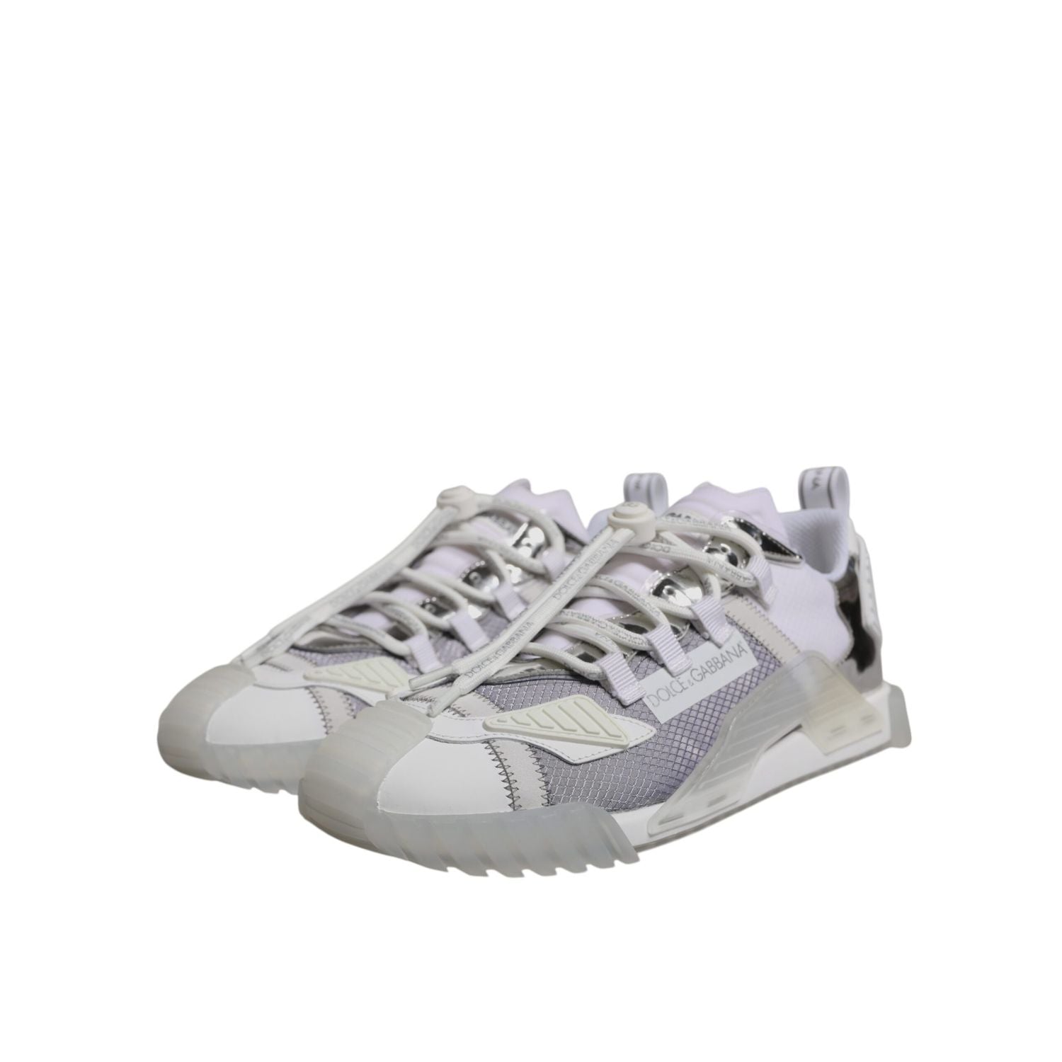 Dolce & Gabbana Multicolor Nylon NS1 Low Top Sneakers Shoes