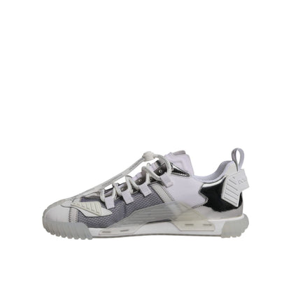 Dolce & Gabbana Multicolor Nylon NS1 Low Top Sneakers Shoes