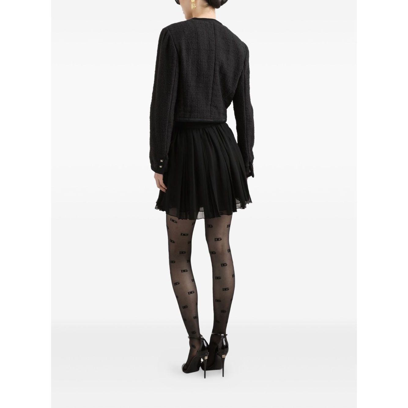 Dolce & Gabbana Rachel Tweed Jacket